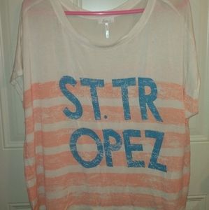 St. Tropez Women's Shirt NWOT